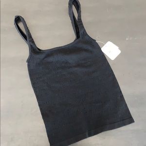 Free People black tank new with tags Size XS/S